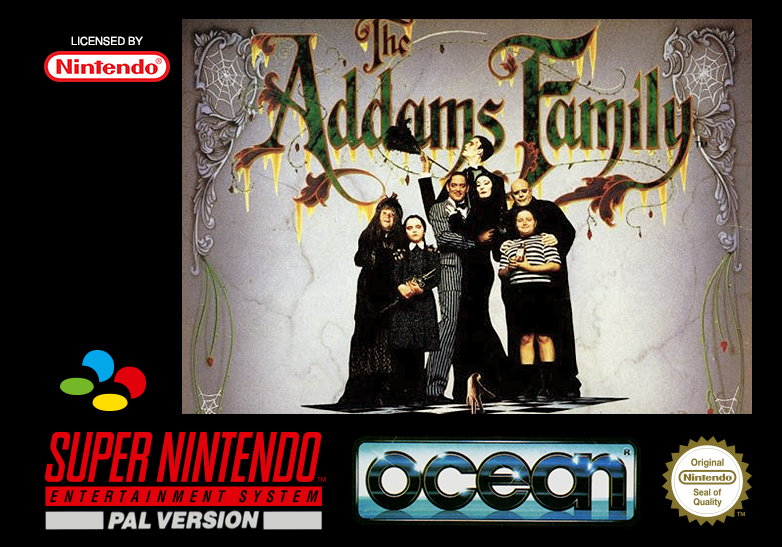 The Addams Family (PAL)